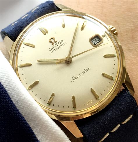 omega seamaster acciaio e oro|omega seamaster vintage.